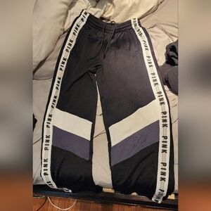 VS PINK half button up pants
